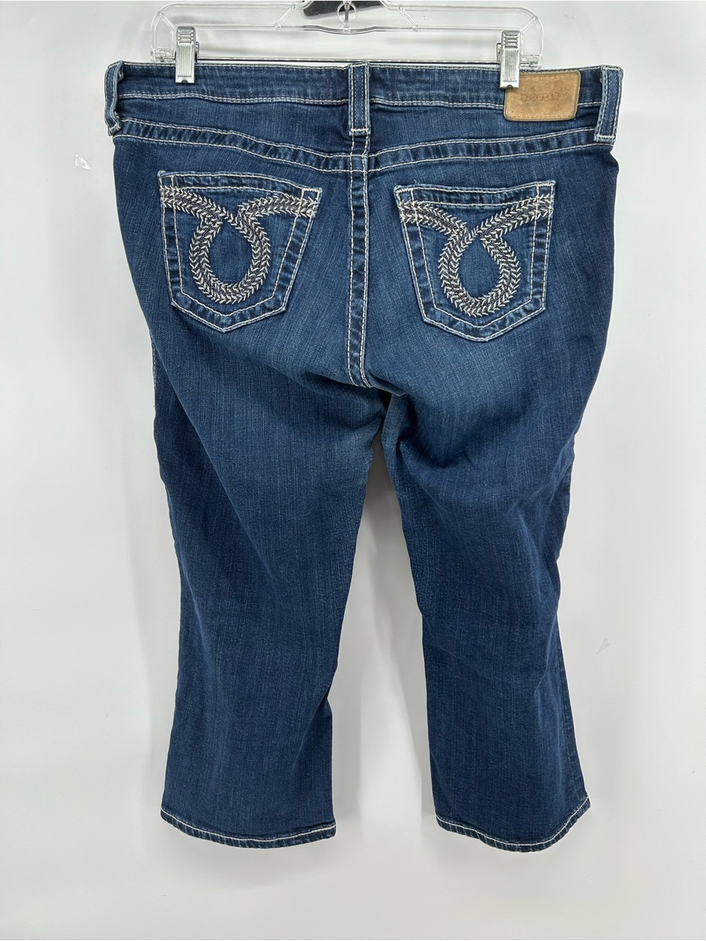 Big Star Maddie Capri Denim Jean Women's Size 32 - Picture 2 of 4